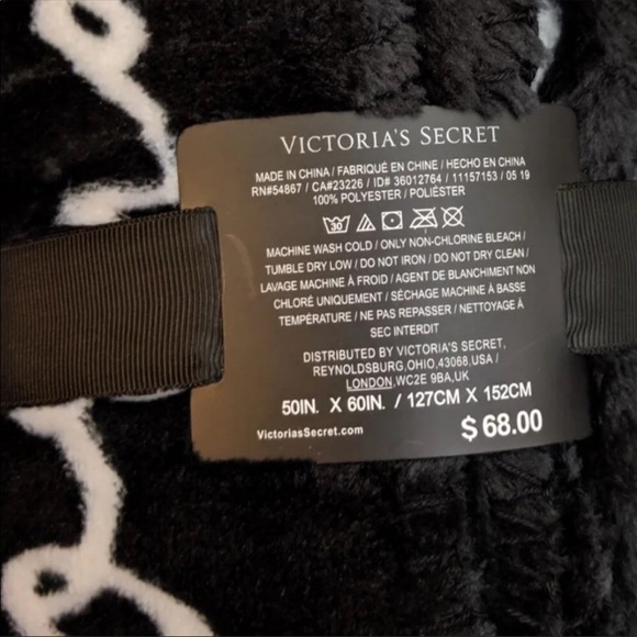 Victoria's Secret Accessories - Victoria Secret Blanket